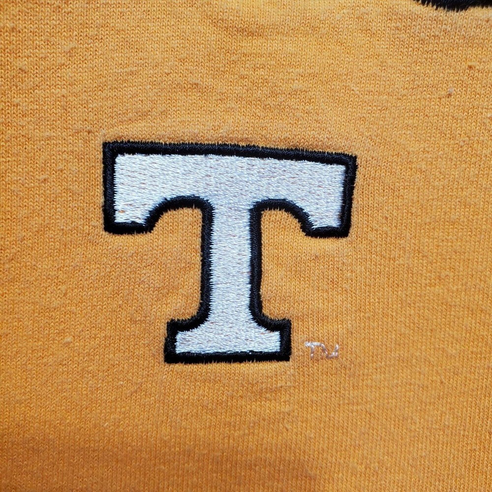 Vintage Tennessee Volunteers T Shirt Mens Large L Sport Attack Orange NCAA UT - Picture 5 of 11